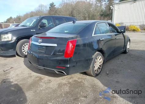 2014 Cadillac Cts Luxury from USA, damaged, VIN 1G6AX5SX3E0119906